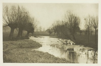 A hátsó víz a Lea folyón alkotó: Peter Henry Emerson