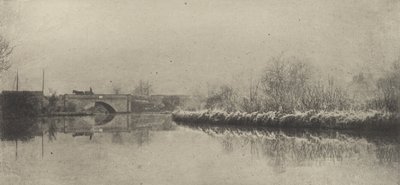Fagyos reggel a Coltishallban alkotó: Peter Henry Emerson