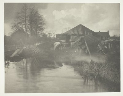 Egy norfolki hajógyár alkotó: Peter Henry Emerson