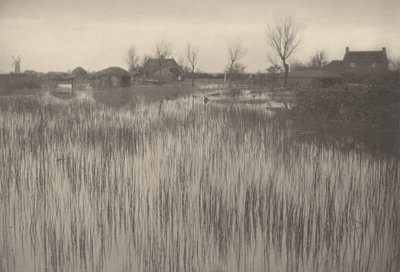 A Rushy Shore,1886 (fotó) alkotó: Peter Henry Emerson