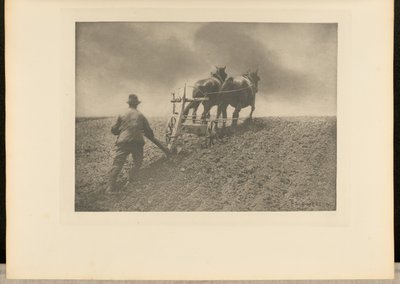 A Stiff Pull. [Suffolk.] alkotó: Peter Henry Emerson