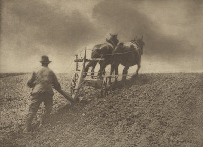 A Stiff Pull. [Suffolk.] alkotó: Peter Henry Emerson