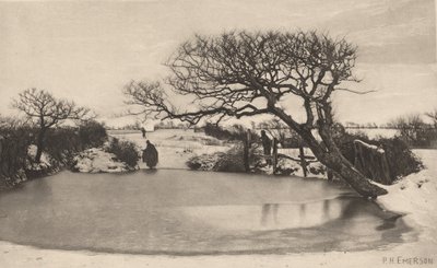 Egy téli reggel,1887 (fotó) alkotó: Peter Henry Emerson
