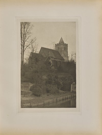 Amwell templom alkotó: Peter Henry Emerson