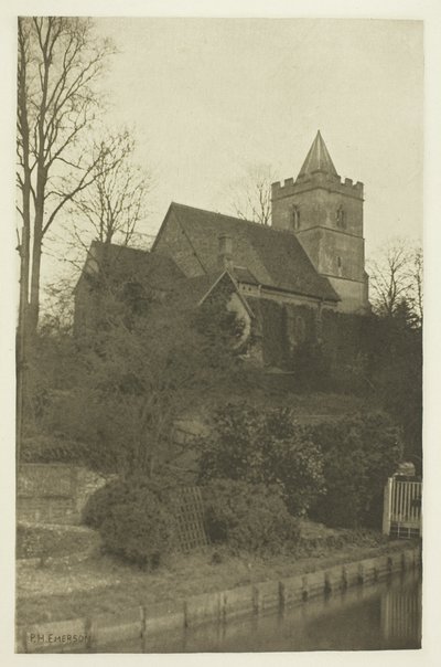 Amwell templom alkotó: Peter Henry Emerson