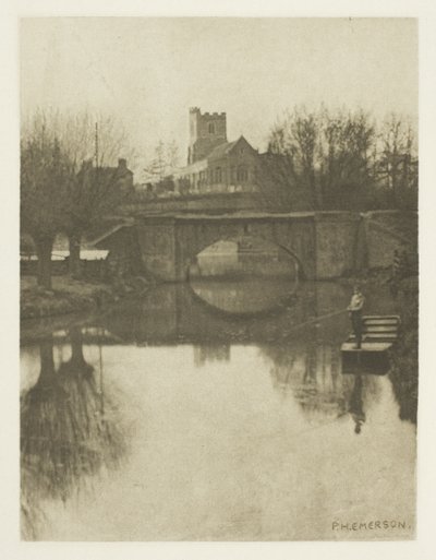 Broxbourne templom alkotó: Peter Henry Emerson