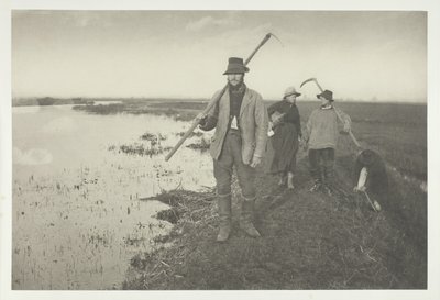 Hazatérés a mocsárból alkotó: Peter Henry Emerson