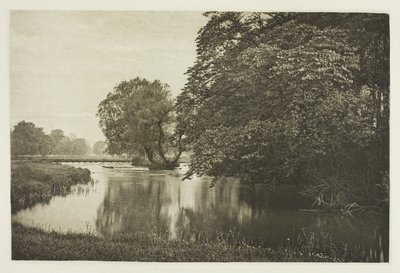 Crow-Island patak, Wye folyó alkotó: Peter Henry Emerson