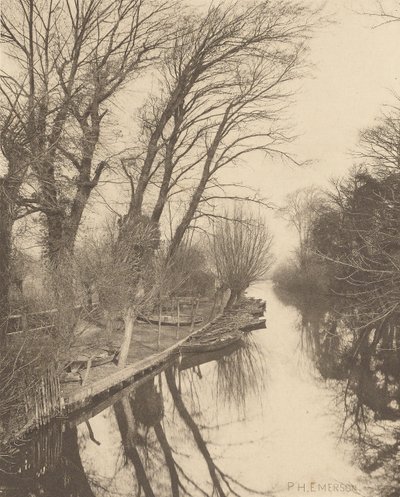 Crusoe szigete - River Granta alkotó: Peter Henry Emerson