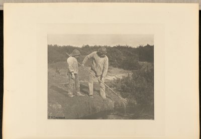 Angolnaszedés a suffolki vizekben alkotó: Peter Henry Emerson