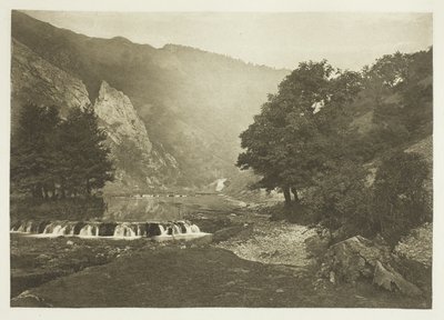 Dove Dale bejárata, Derbyshire alkotó: Peter Henry Emerson