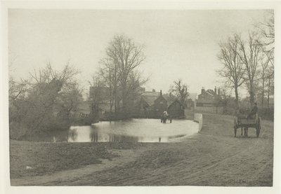 Hoddesdon, Herts alkotó: Peter Henry Emerson