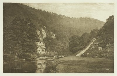 Dove Dale-ben alkotó: Peter Henry Emerson