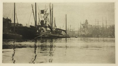 Kikötőben alkotó: Peter Henry Emerson