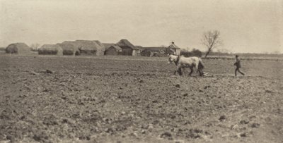 Marsh Farm in Early Spring, 1890-1891, printed 1893. alkotó: Peter Henry Emerson