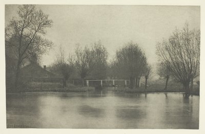 A Stort folyó torkolata alkotó: Peter Henry Emerson