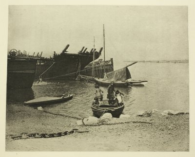 Az öreg Hulks alkotó: Peter Henry Emerson