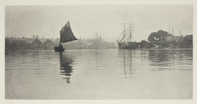 Az özönvízen alkotó: Peter Henry Emerson