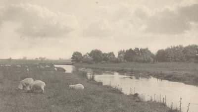 A Bure folyón, 1886. alkotó: Peter Henry Emerson