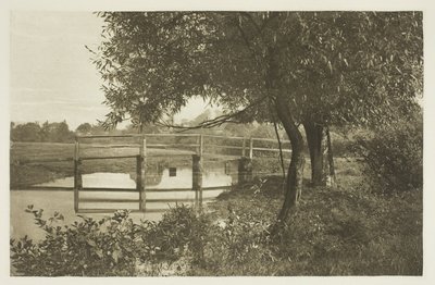 A "Koca", Walton háza mellett, Shallowfordban alkotó: Peter Henry Emerson