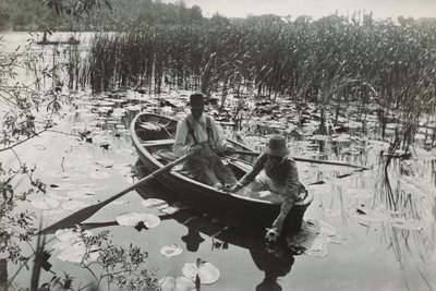 Az „Élet és táj a Norfolk Broadsban” című negyven platinanyomat egyike alkotó: Peter Henry Emerson