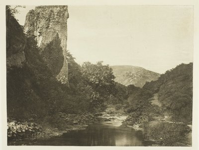"Pickering Tor," Dove Dale alkotó: Peter Henry Emerson