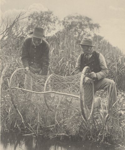 A Bow-Net felállítása alkotó: Peter Henry Emerson