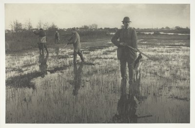 Snipe-Shooting alkotó: Peter Henry Emerson