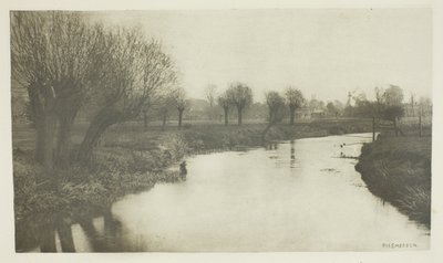 Stanstead a Lea felől alkotó: Peter Henry Emerson