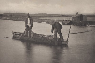 Az angolnaháló felvétele alkotó: Peter Henry Emerson