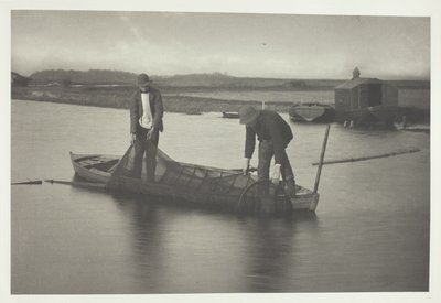 Az angolna-háló felvétele alkotó: Peter Henry Emerson