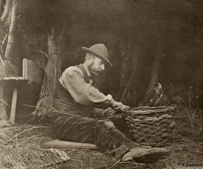 A kosárkészítő alkotó: Peter Henry Emerson
