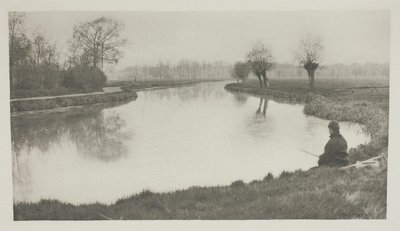 The Black Pool, Hoddesdon közelében alkotó: Peter Henry Emerson