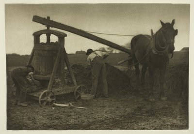 Az agyagmalom (Norfolk) alkotó: Peter Henry Emerson