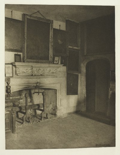 Az összeesküvők szobája, Old Rye House alkotó: Peter Henry Emerson