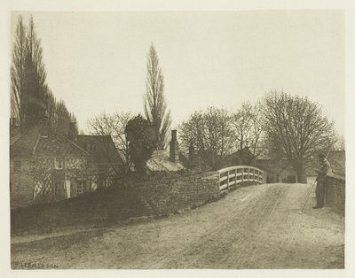 The Crown Inn, Borxbourne alkotó: Peter Henry Emerson