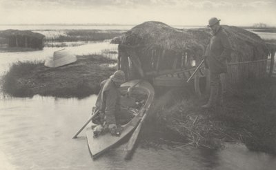 A Fowler visszatérése,1886 (fénykép) alkotó: Peter Henry Emerson