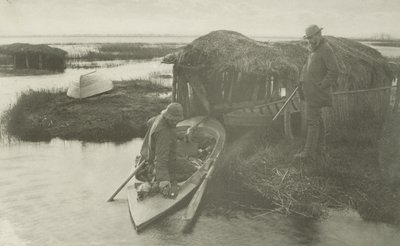 Fowler visszatérése, 1885 körül (platina nyomat) alkotó: Peter Henry Emerson