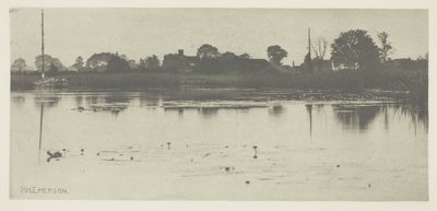 A Mere peremén alkotó: Peter Henry Emerson