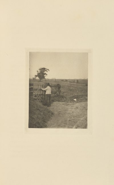 Az utolsó kapu alkotó: Peter Henry Emerson