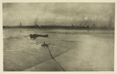 Az utolsó Ebb-Great Yarmouth Breydonból alkotó: Peter Henry Emerson