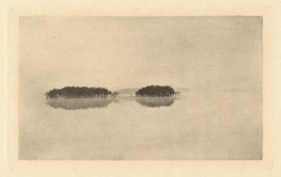 A Lone Lagoon, 1895-ben vagy az előtt. alkotó: Peter Henry Emerson