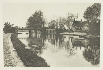 The Old Rye House Inn alkotó: Peter Henry Emerson