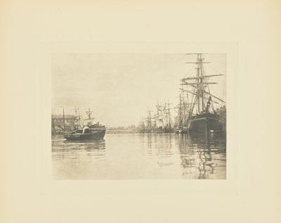 A békés kikötő alkotó: Peter Henry Emerson