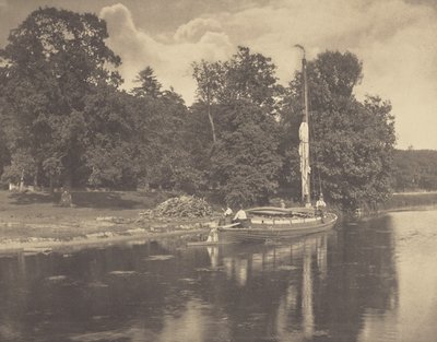 A Bure folyó Coltishallnál alkotó: Peter Henry Emerson