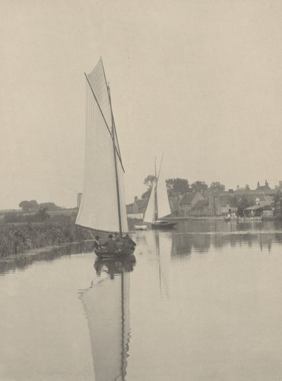Horning faluja alkotó: Peter Henry Emerson