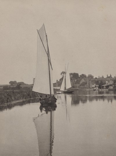 Horning faluja alkotó: Peter Henry Emerson