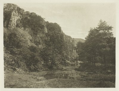 Tissington Spires, Dove Dale alkotó: Peter Henry Emerson