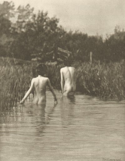 Víz-babák alkotó: Peter Henry Emerson