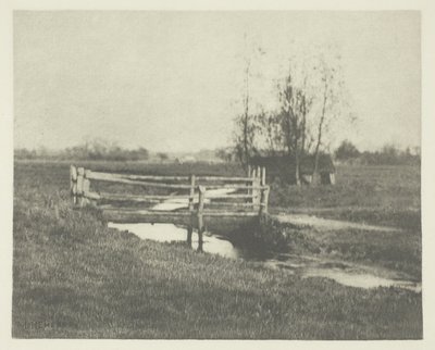 Hol kanyarodik a töltés (Norfolk) alkotó: Peter Henry Emerson